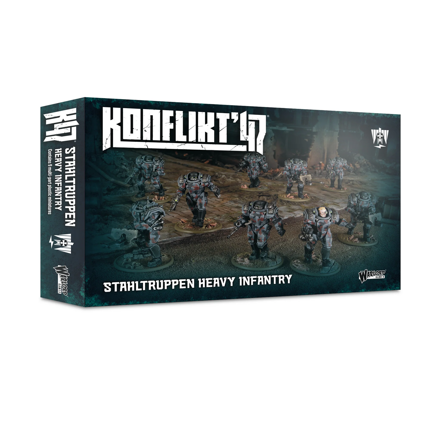 KONFLIKT '47 STAHLTRUPPEN HEAVY INFANTRY