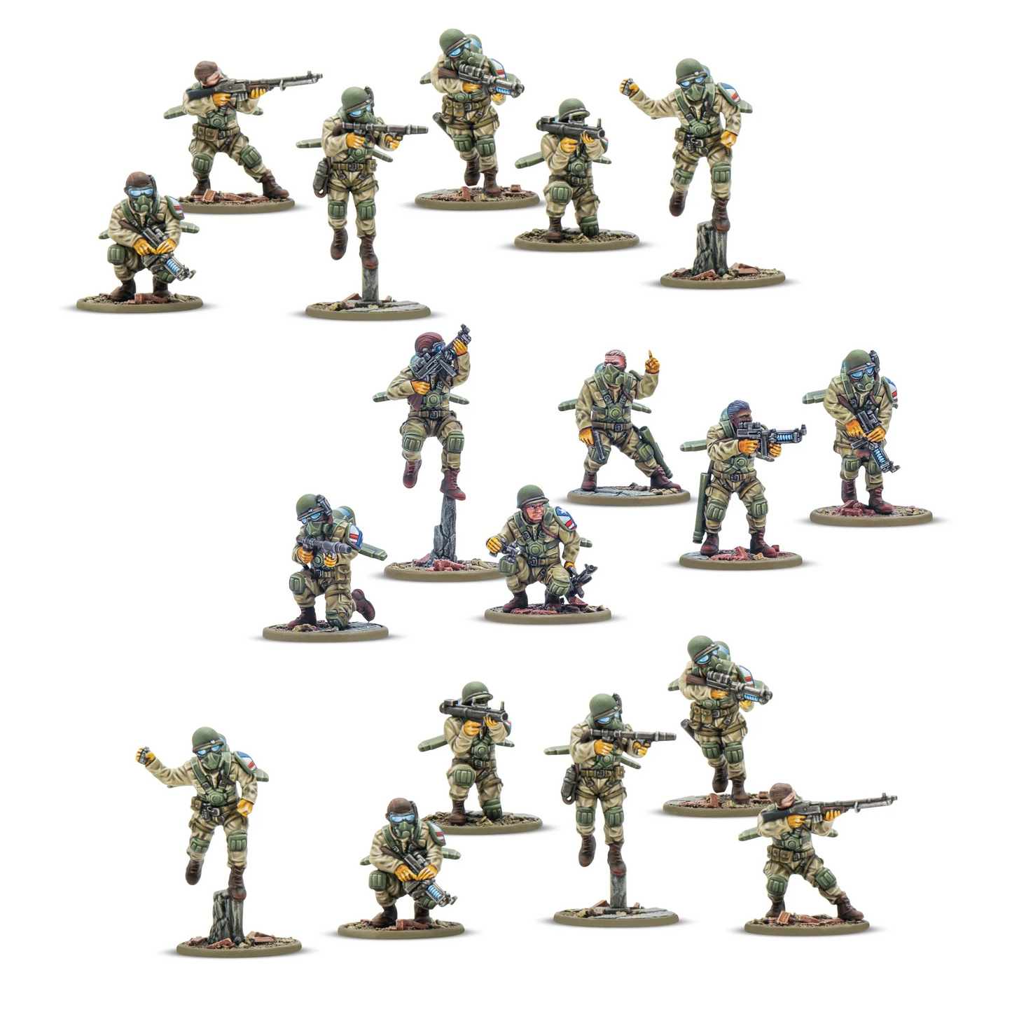 KONFLIKT '47 FIREFLY AIRBORNE INFANTRY
