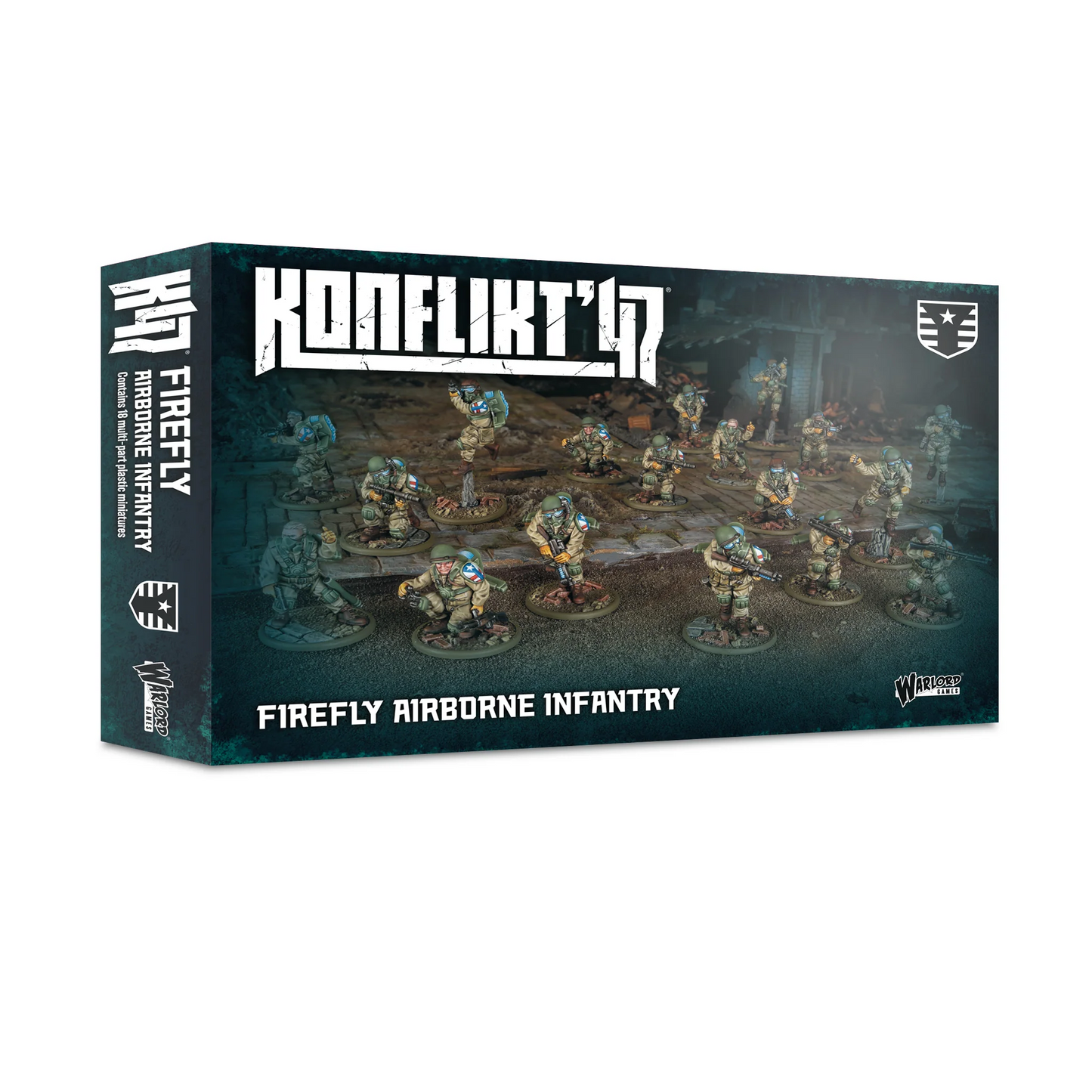 KONFLIKT '47 FIREFLY AIRBORNE INFANTRY