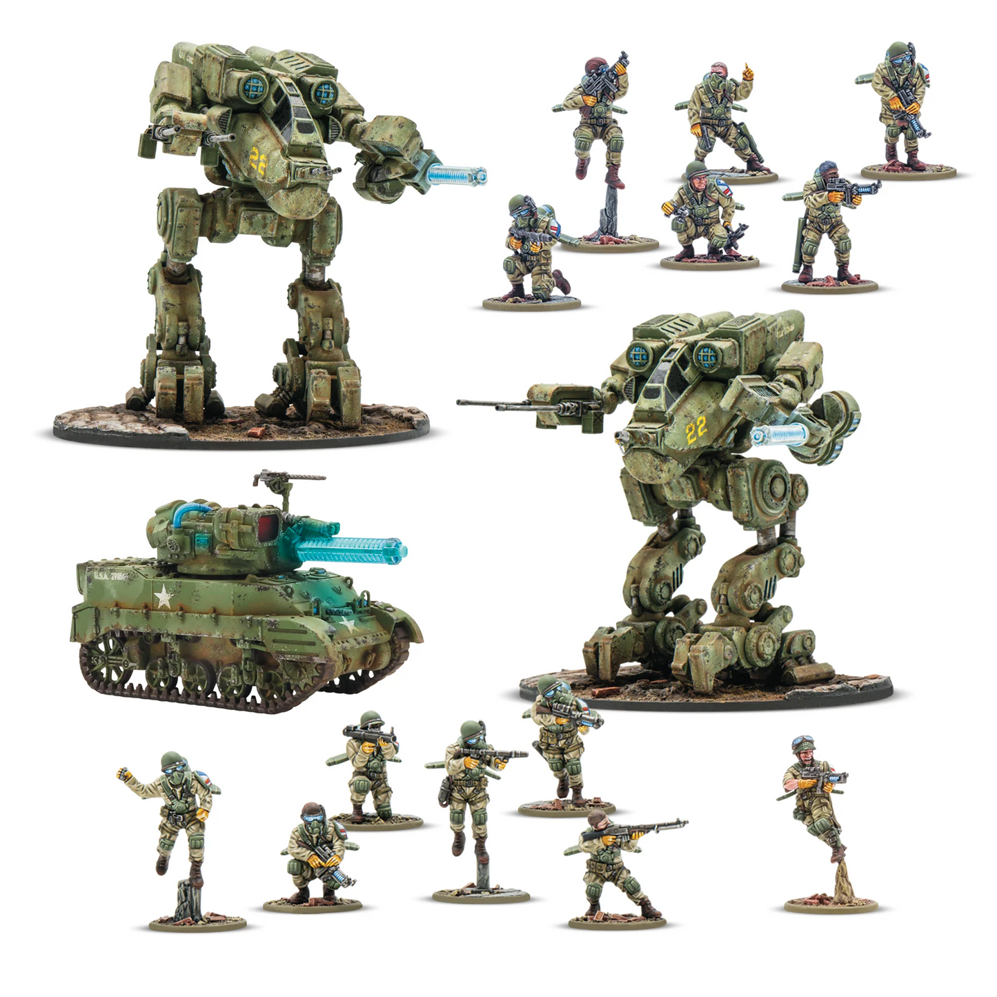 KONFLIKT '47 US STARTER ARMY
