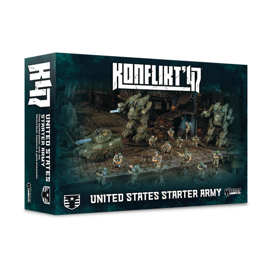 KONFLIKT '47 US STARTER ARMY