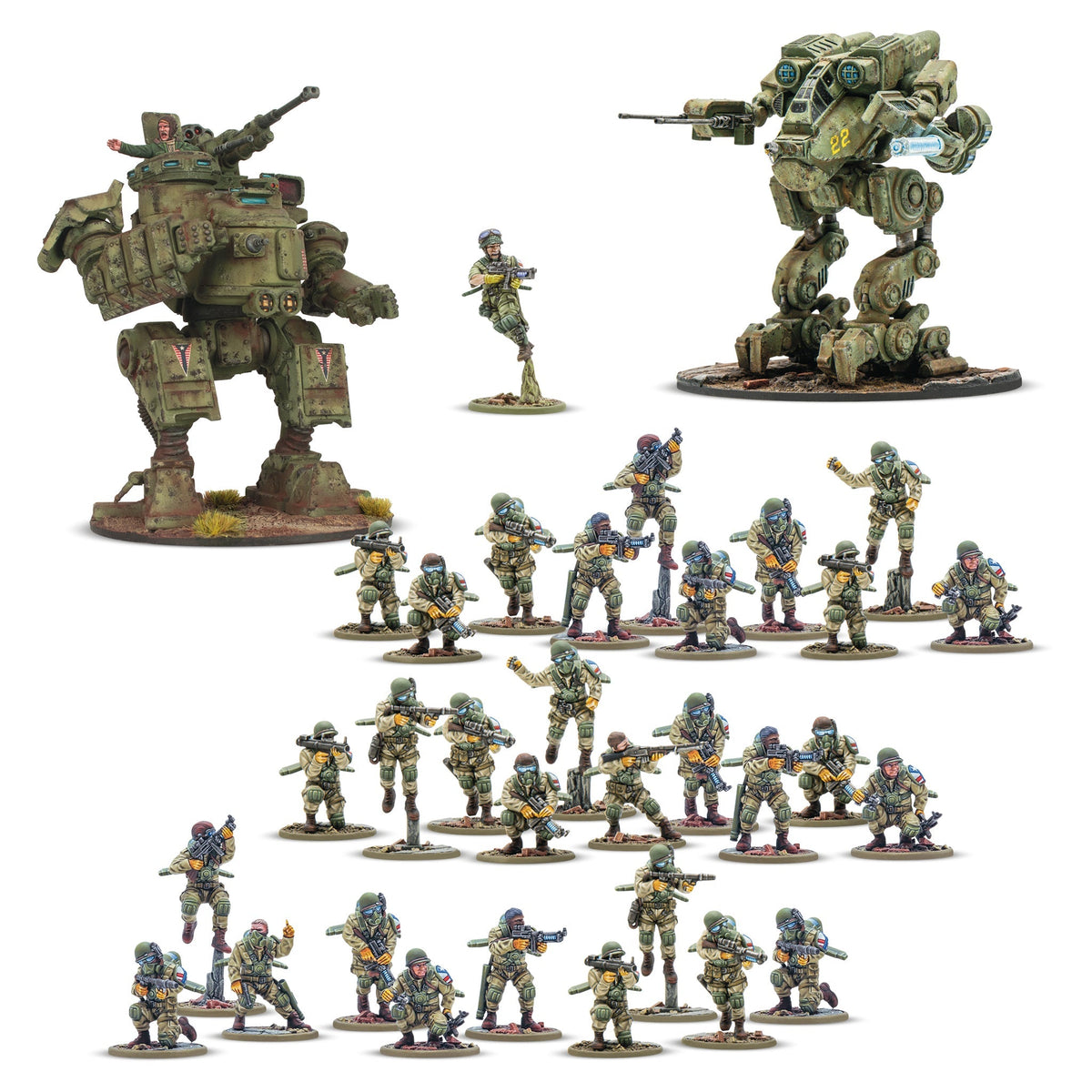 KONFLIKT '47 UNITED STATES RAPID DEPLOYMENT FORCE