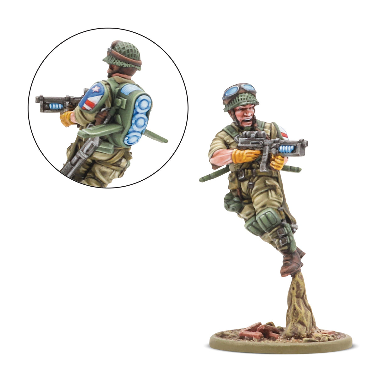 KONFLIKT '47 UNITED STATES RAPID DEPLOYMENT FORCE