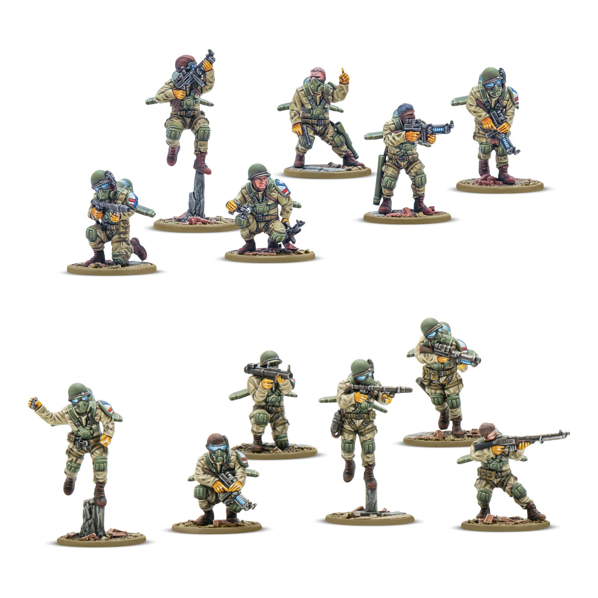 KONFLIKT '47 UNITED STATES RAPID DEPLOYMENT FORCE