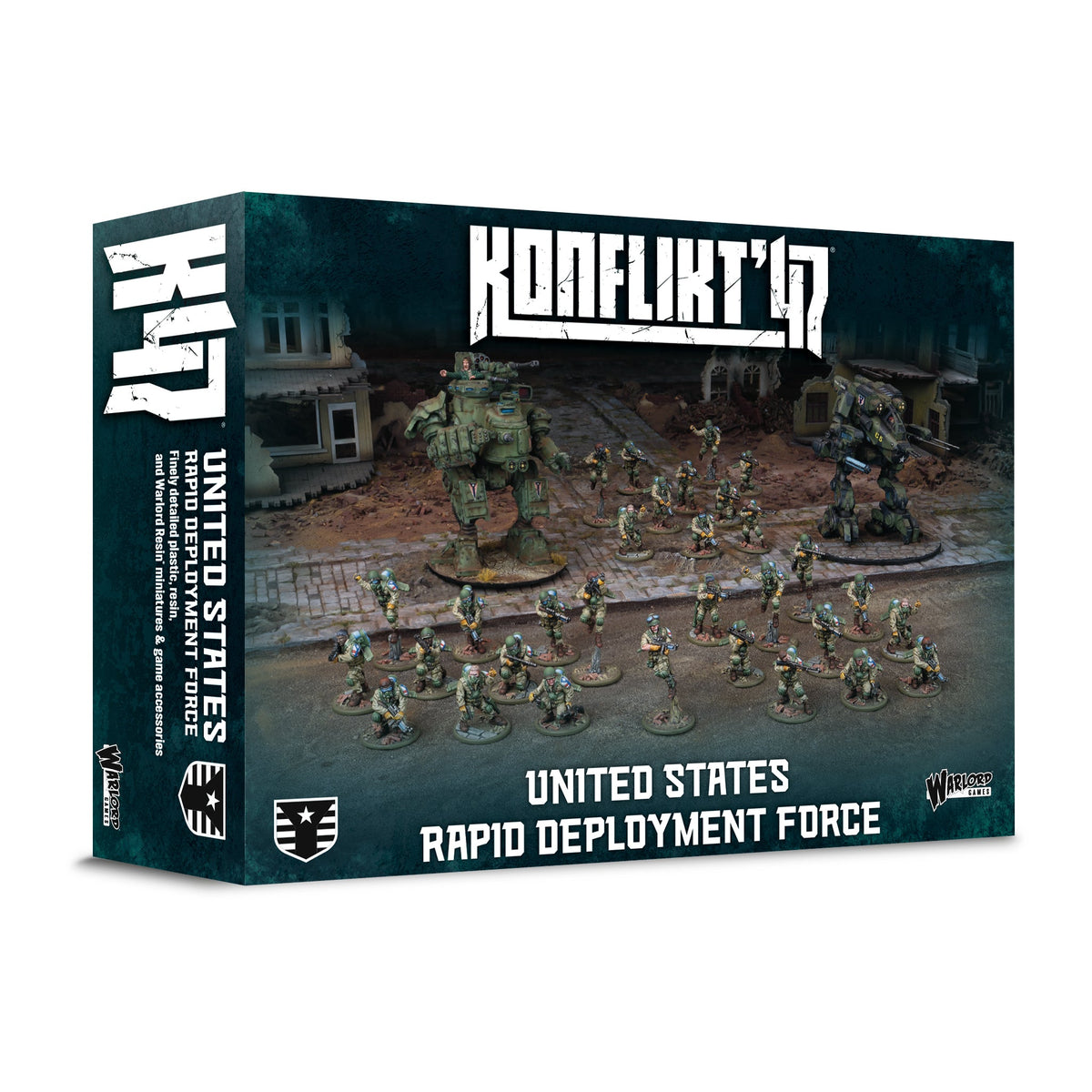 KONFLIKT '47 UNITED STATES RAPID DEPLOYMENT FORCE