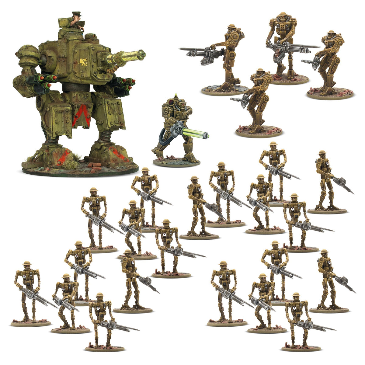 KONFLIKT '47 BRITISH COMMONWEALTH AUTOMATED BATTALION