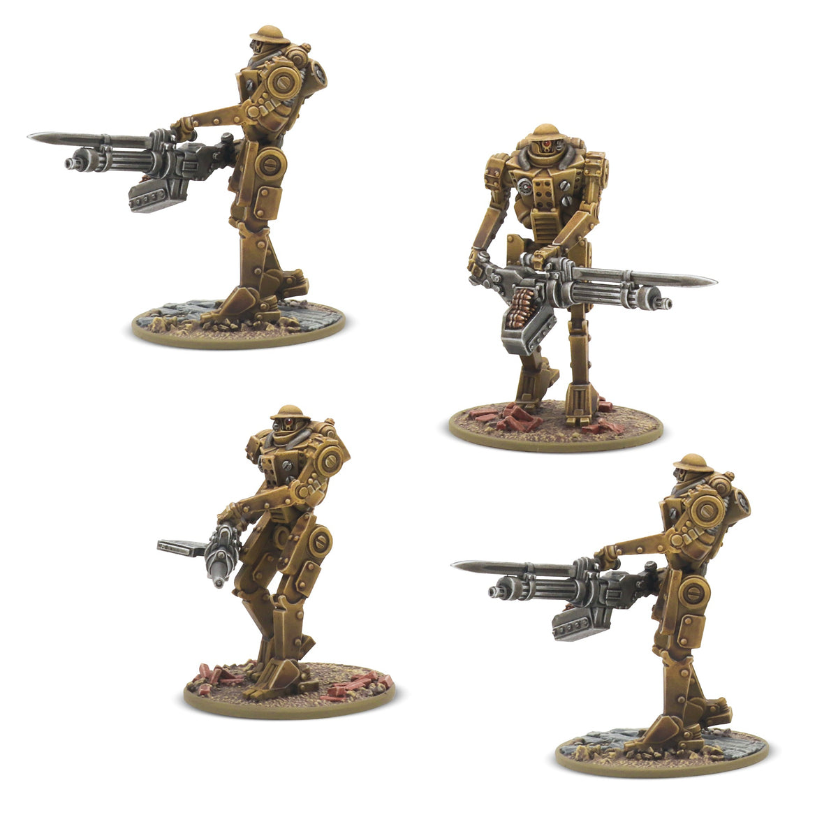 KONFLIKT '47 BRITISH COMMONWEALTH AUTOMATED BATTALION