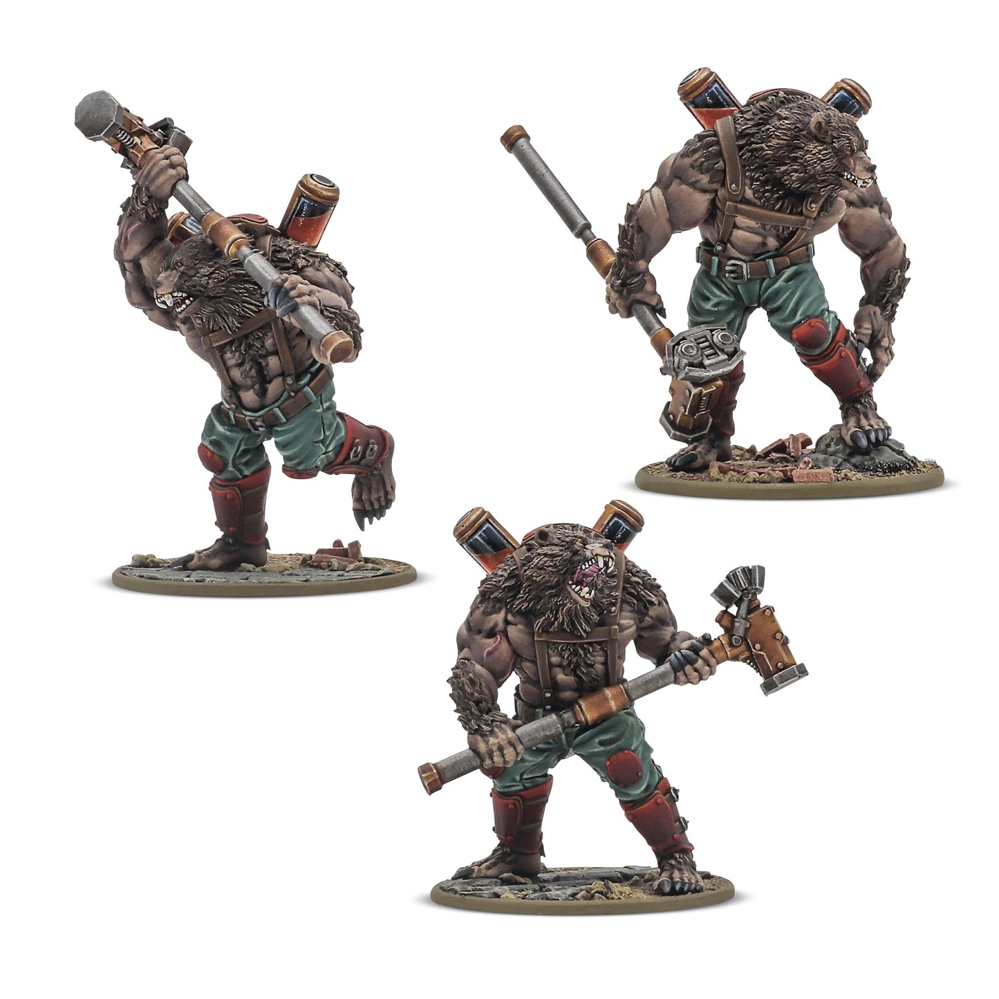 URSUS INFANTRY SQUAD WITH MAULS (2026)