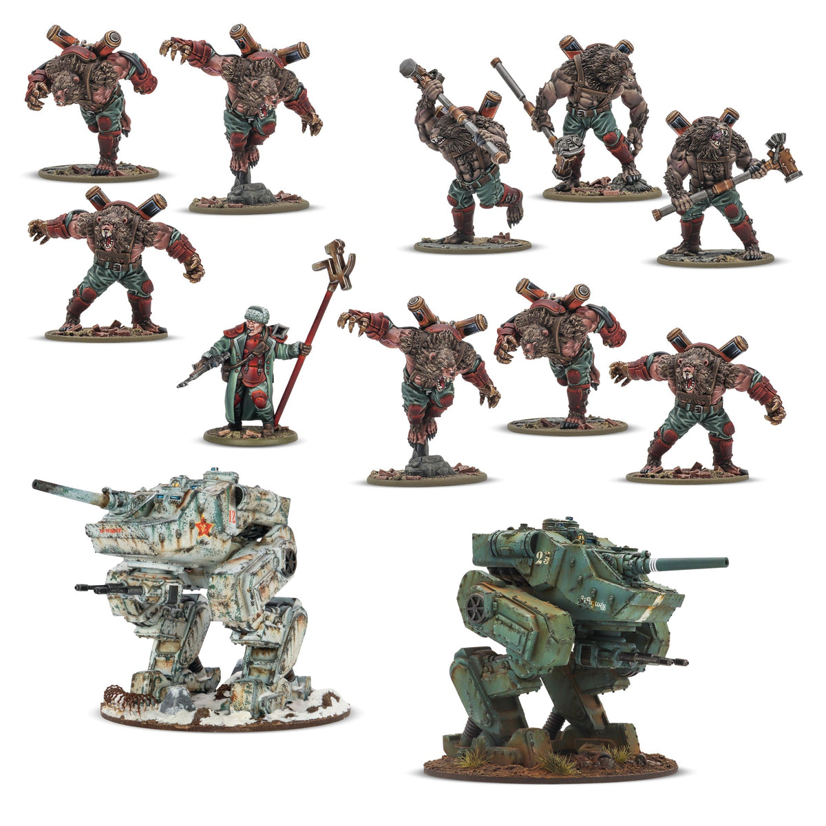 KONFLIKT '47 SOVIET BLOC ELITE OPERATIONAL GROUP