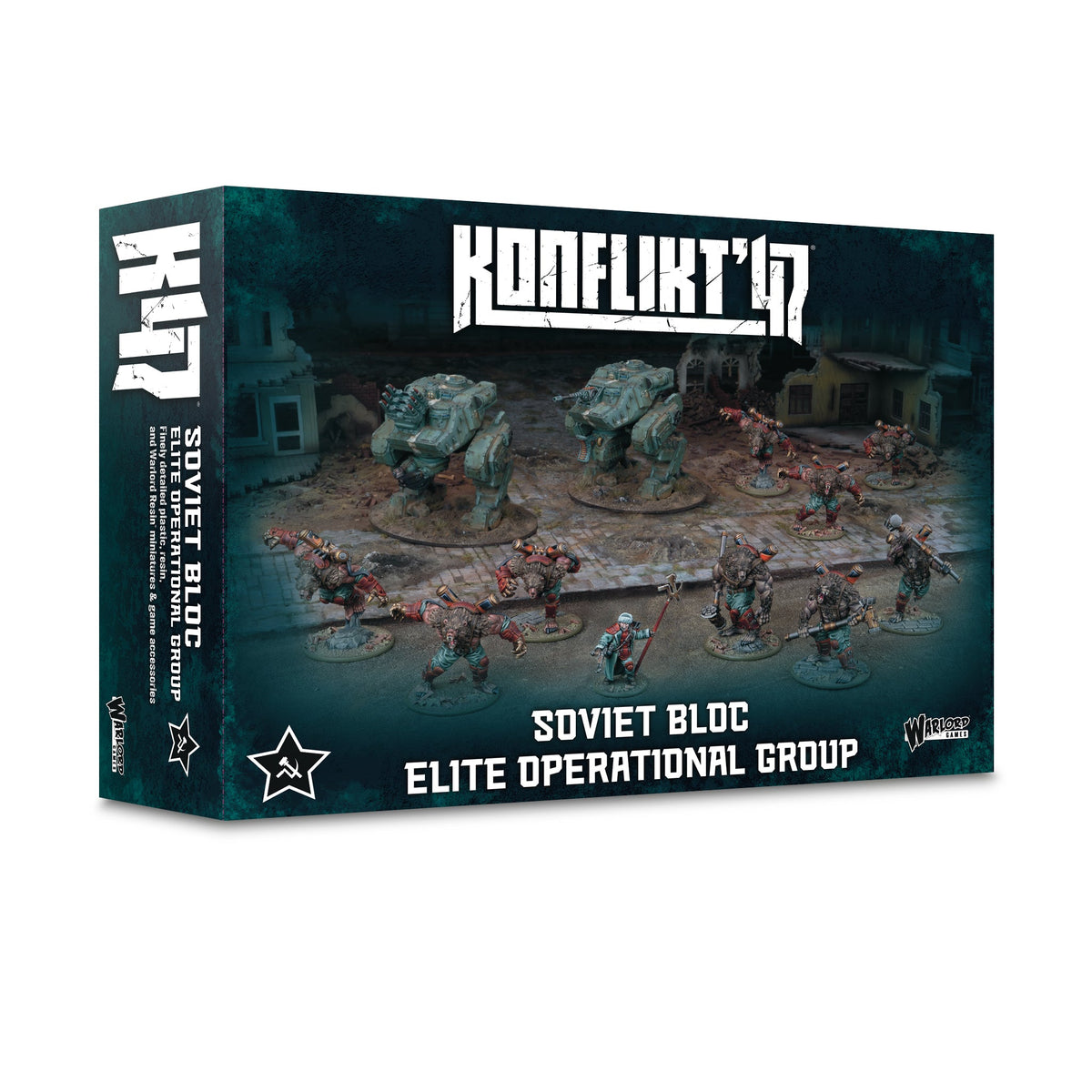 KONFLIKT '47 SOVIET BLOC ELITE OPERATIONAL GROUP