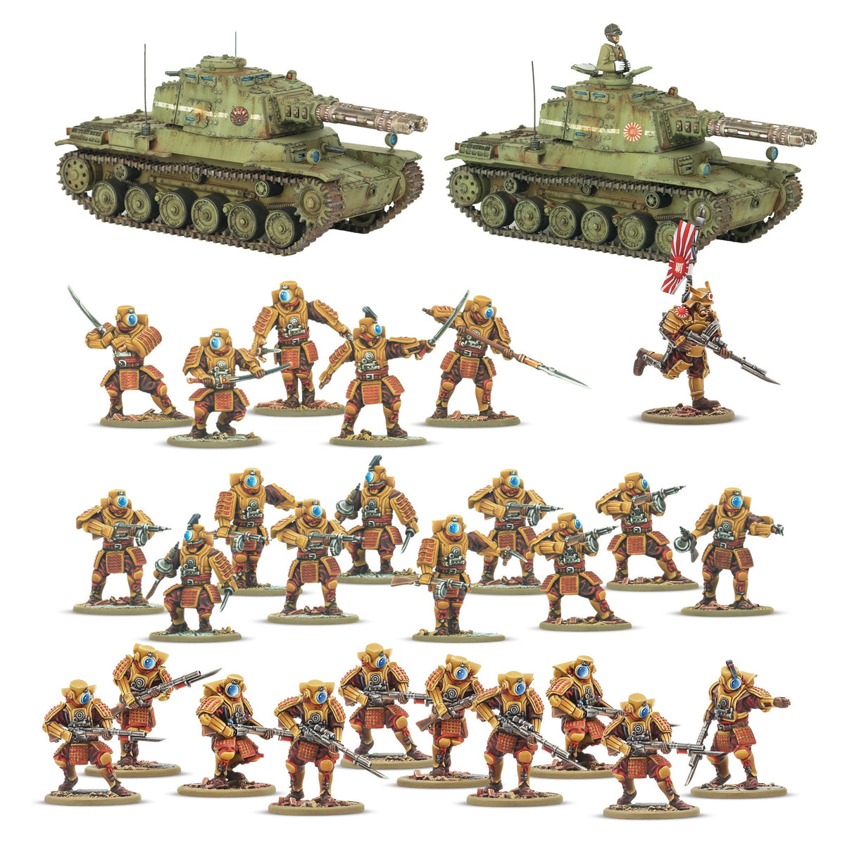 KONFLIKT '47 EMPIRE OF JAPAN LONG RANGE PENETRATION GROUP