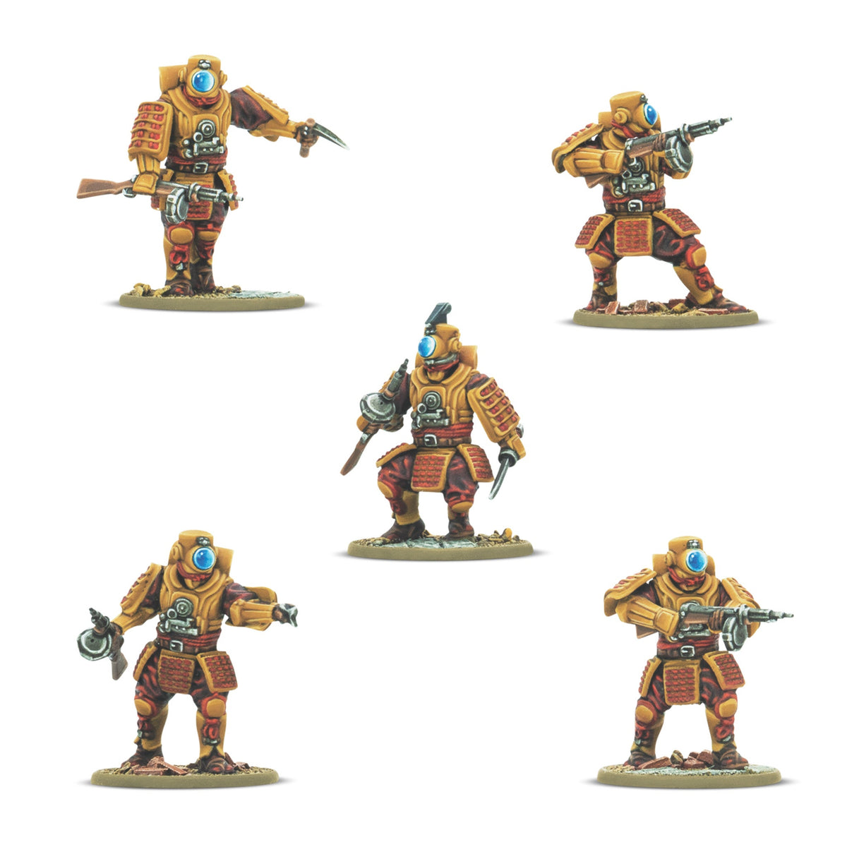 KONFLIKT '47 EMPIRE OF JAPAN LONG RANGE PENETRATION GROUP