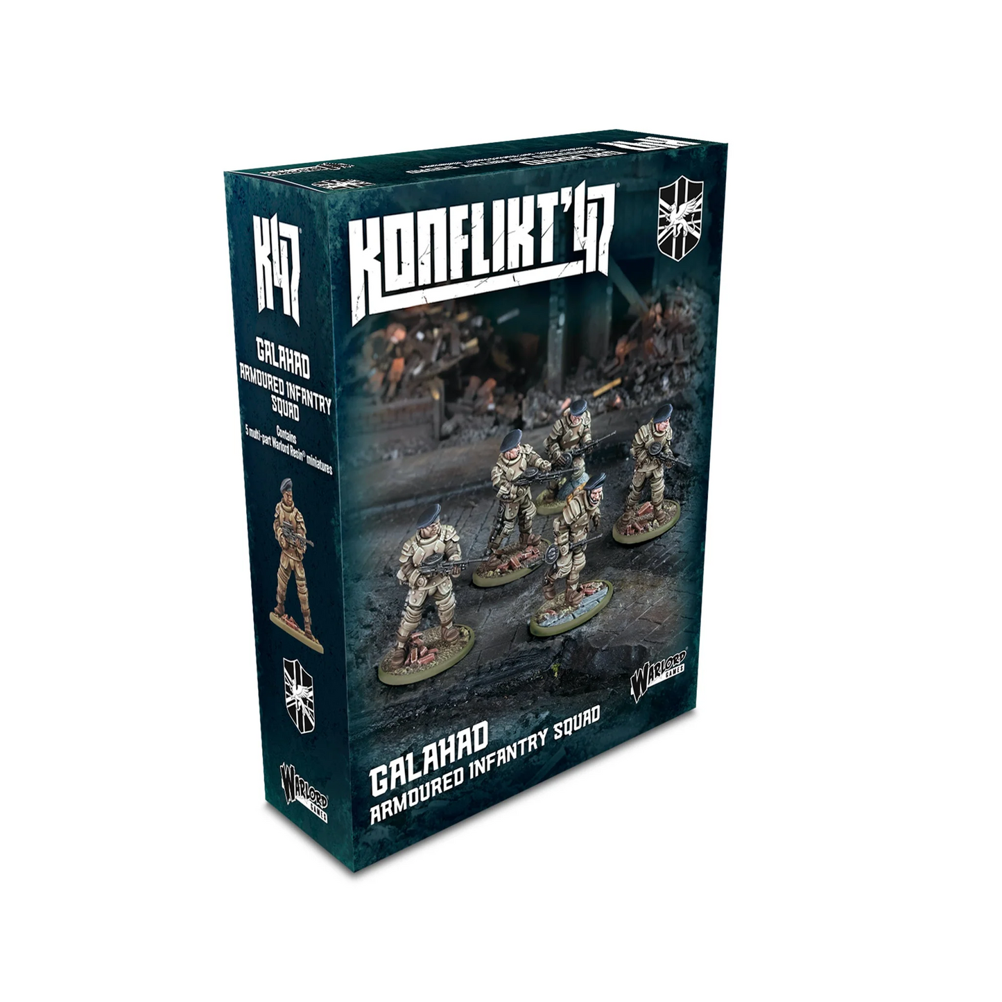 KONFLIKT '47 GALAHAD ARMOURED INFANTRY
