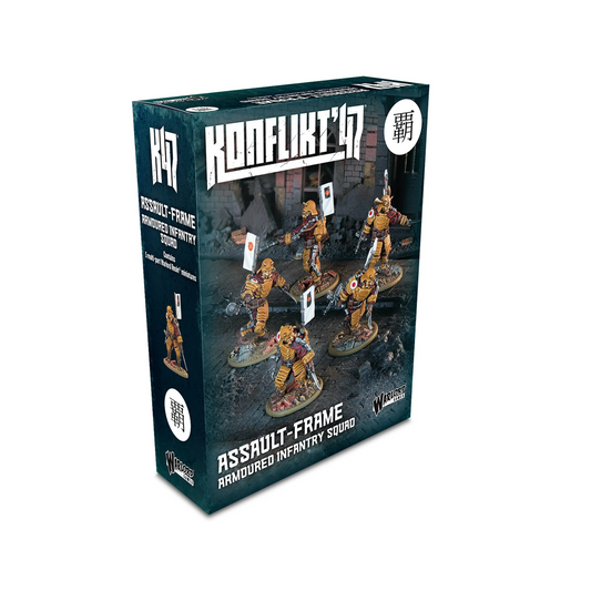 KONFLIKT '47 ASSAULT-FRAME ARMOURED INFANTRY SQUAD