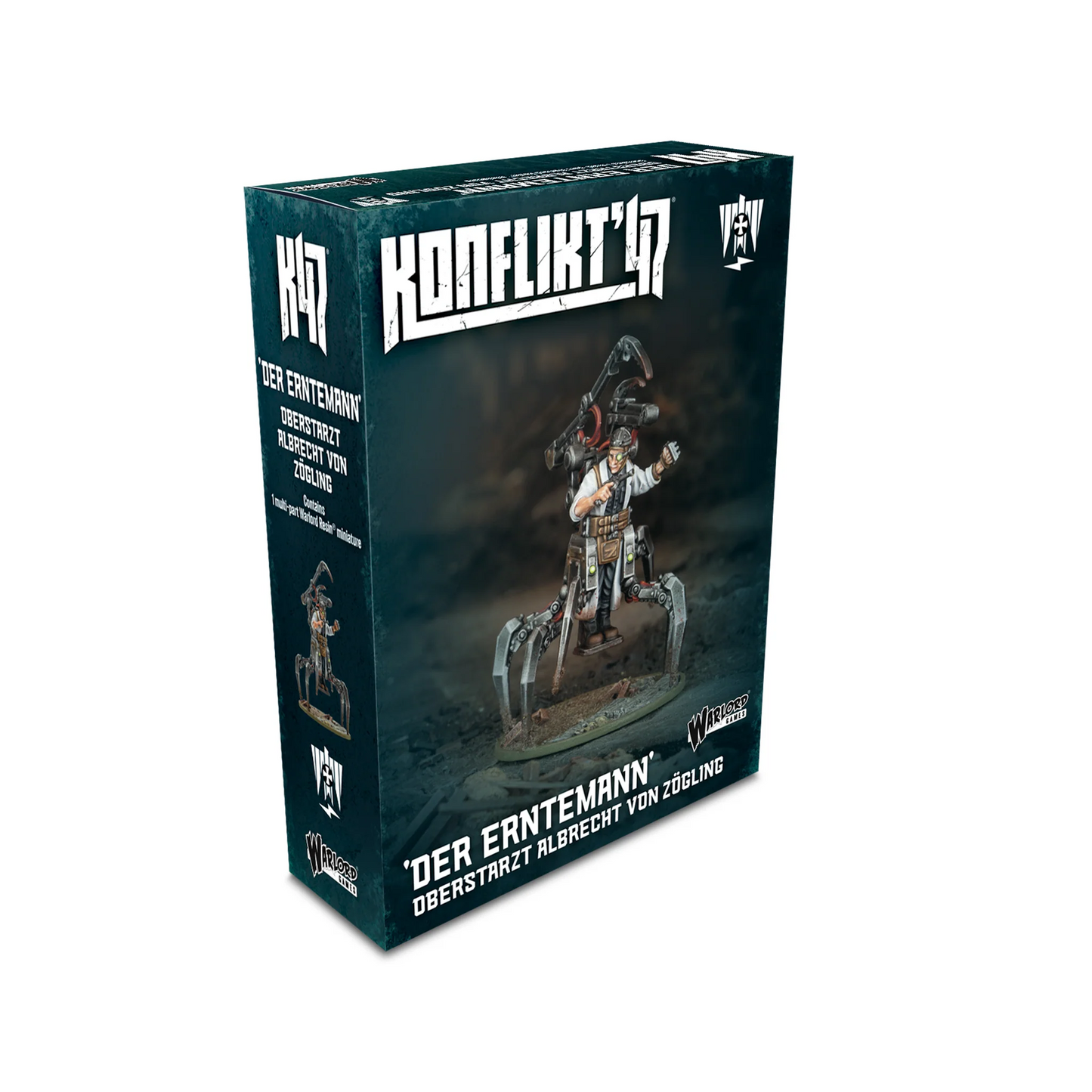KONFLIKT 47 DER ERNTEMANN OBERSTARZT ALBRECHT VON ZOGLING