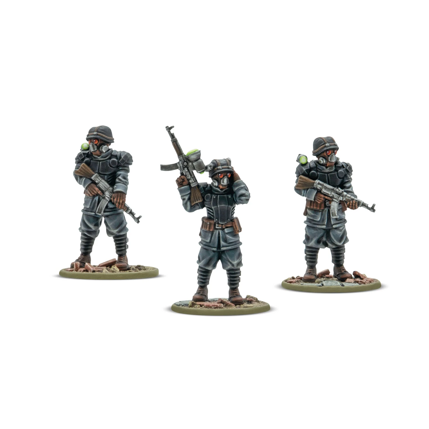 KONFLIKT 47 TOTENROTTE PLATOON COMMANDER & BODYGUARDS