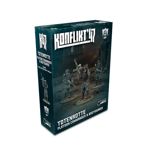 KONFLIKT 47 TOTENROTTE PLATOON COMMANDER & BODYGUARDS