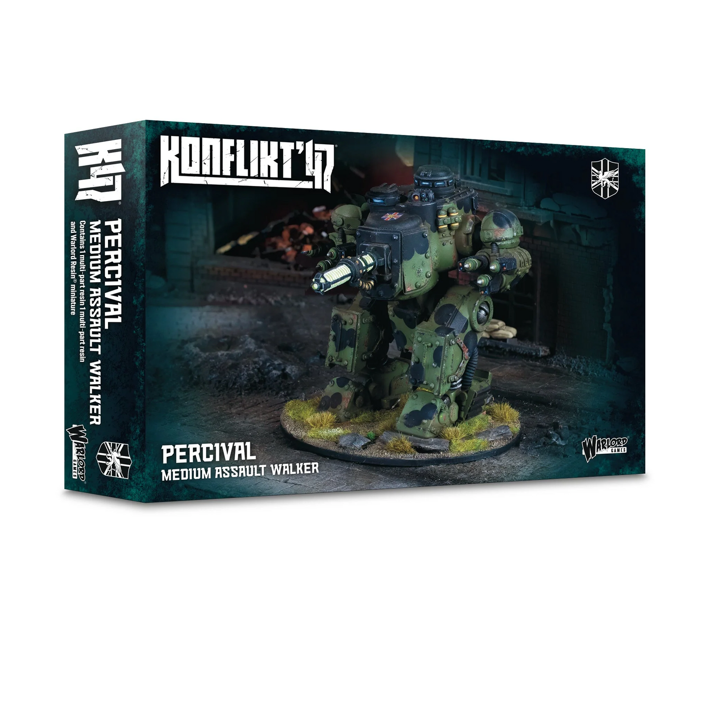 KONFLIKT '47 PERCIVAL MEDIUM ASSAULT WALKER