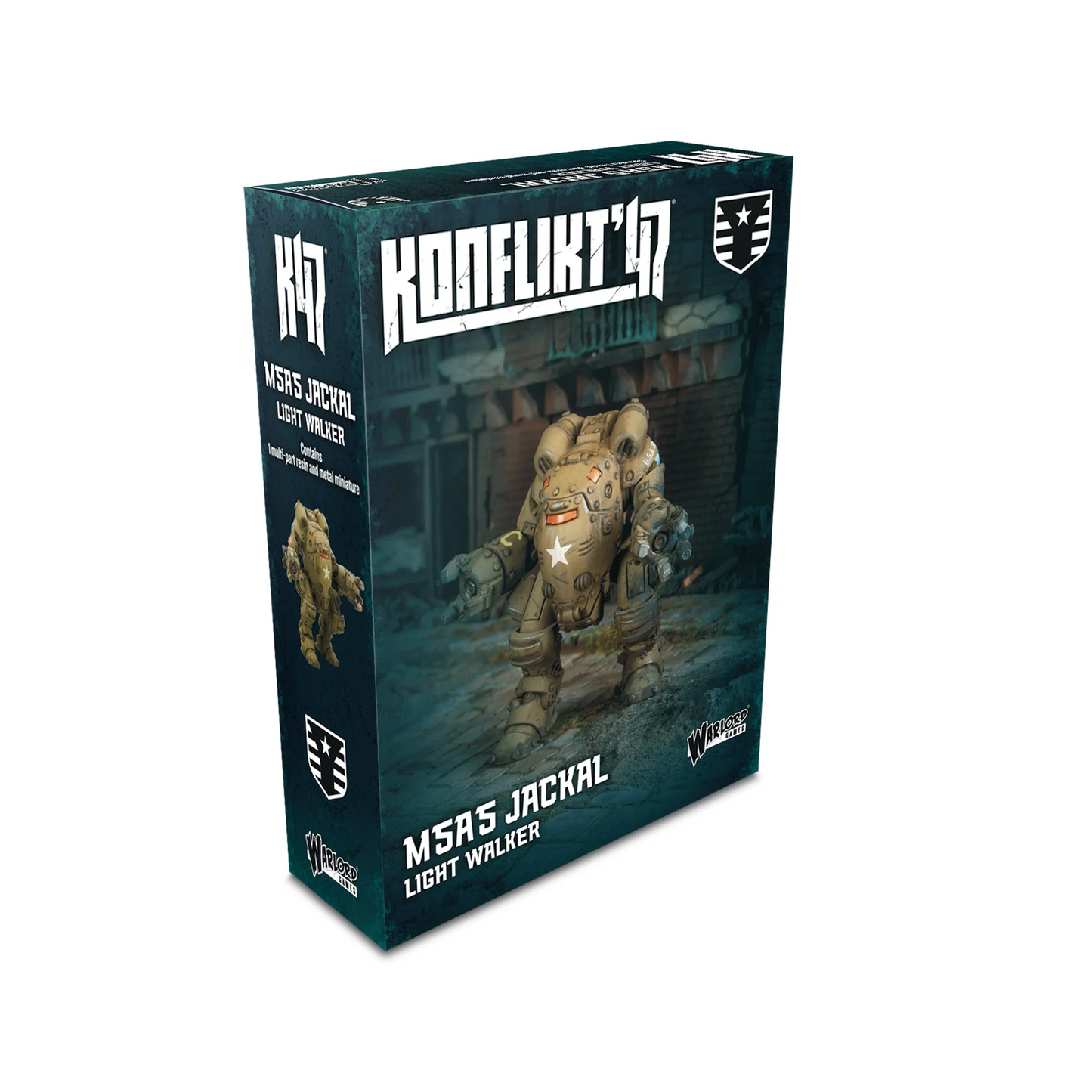 KONFLIKT 47 M5A5 JACKAL LIGHT WALKER