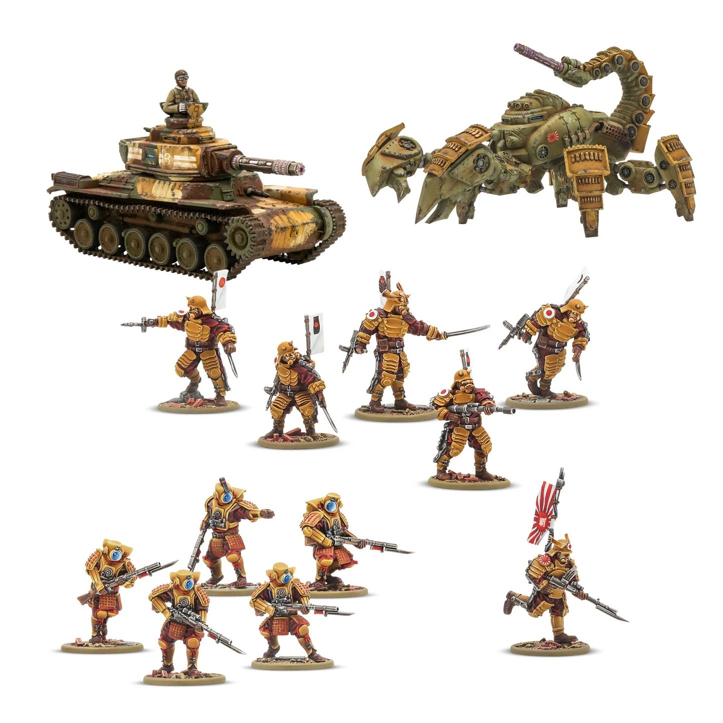KONFLIKT '47 EMPIRE OF JAPAN STARTER ARMY