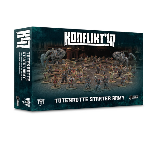 KONFLIKT 47 TOTENROTTE STARTER ARMY