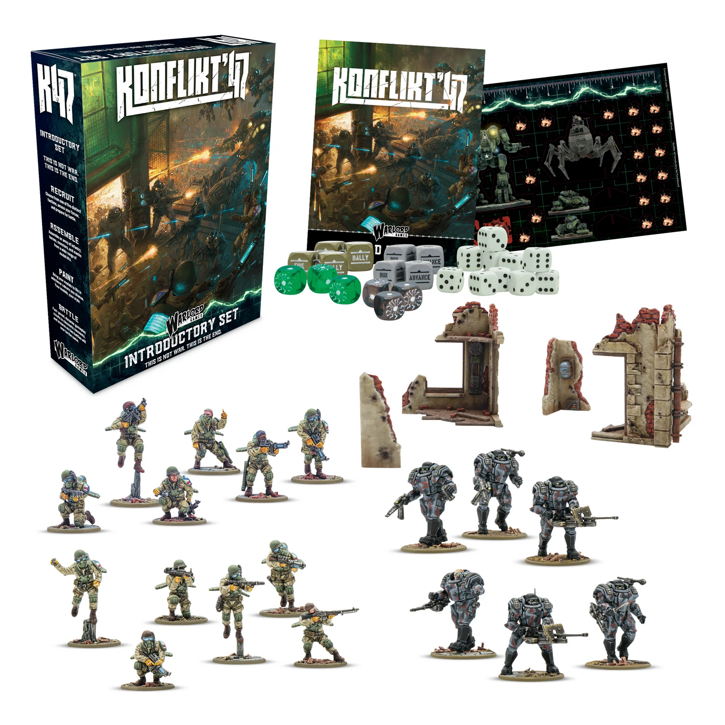 KONFLIKT '47 INTRODUCTORY SET