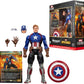 MARVEL LEGENDS X MAGIC THE GATHERING CAPTAIN AMERICA (AVENGERS: TWILIGHT) ACTION FIGURE