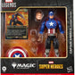 MARVEL LEGENDS X MAGIC THE GATHERING CAPTAIN AMERICA (AVENGERS: TWILIGHT) ACTION FIGURE