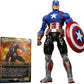 MARVEL LEGENDS X MAGIC THE GATHERING CAPTAIN AMERICA (AVENGERS: TWILIGHT) ACTION FIGURE
