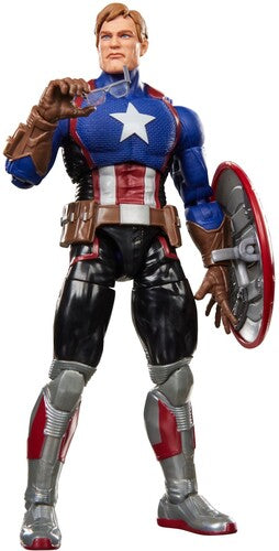 MARVEL LEGENDS X MAGIC THE GATHERING CAPTAIN AMERICA (AVENGERS: TWILIGHT) ACTION FIGURE