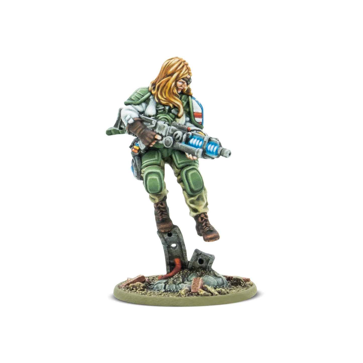 KONFLIKT 47 ROBERTA WELLS FIREFLY HERO