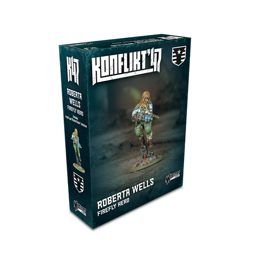 KONFLIKT 47 ROBERTA WELLS FIREFLY HERO
