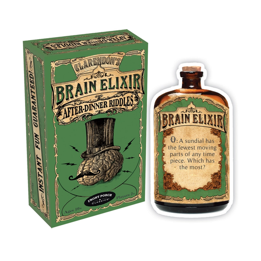 BRAIN ELIXER AFTER DINNER RIDDLES
