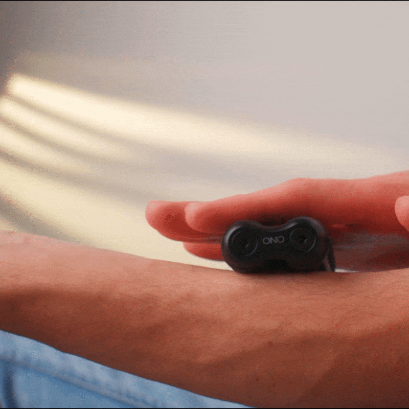 ONO ROLLER ACUPRESSURE SILICONE - FULL SIZE