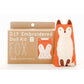 D.I.Y. FOX EMBROIDERED DOLL KIT