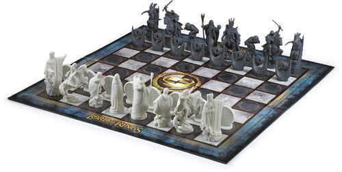 THE LORD OF THE RINGS BATTLE FOR MIDDLE-EARTH CHESS SET