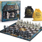 THE LORD OF THE RINGS BATTLE FOR MIDDLE-EARTH CHESS SET