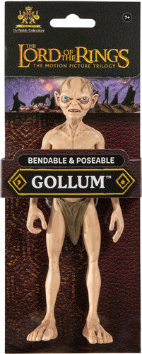 THE LORD OF THE RINGS GOLLUM FIGURE - 7" BENDABLE AND POSEABLE