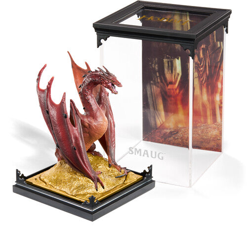 THE HOBBIT SMAUG DIORAMA 7" FIGURE