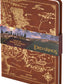 THE LORD OF THE RINGS MAP OF MIDDLE-EARTH 240 PAGE JOURNAL NOTEBOOK