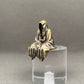MINIATURE BRASS MYSTIC MAGE