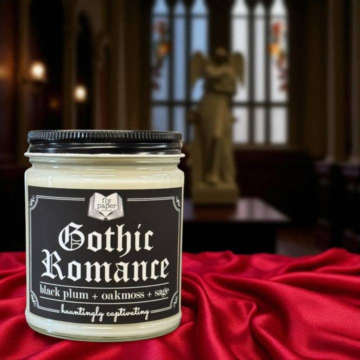 GOTHIC ROMANCE JAR CANDLE - Thumbnail 2