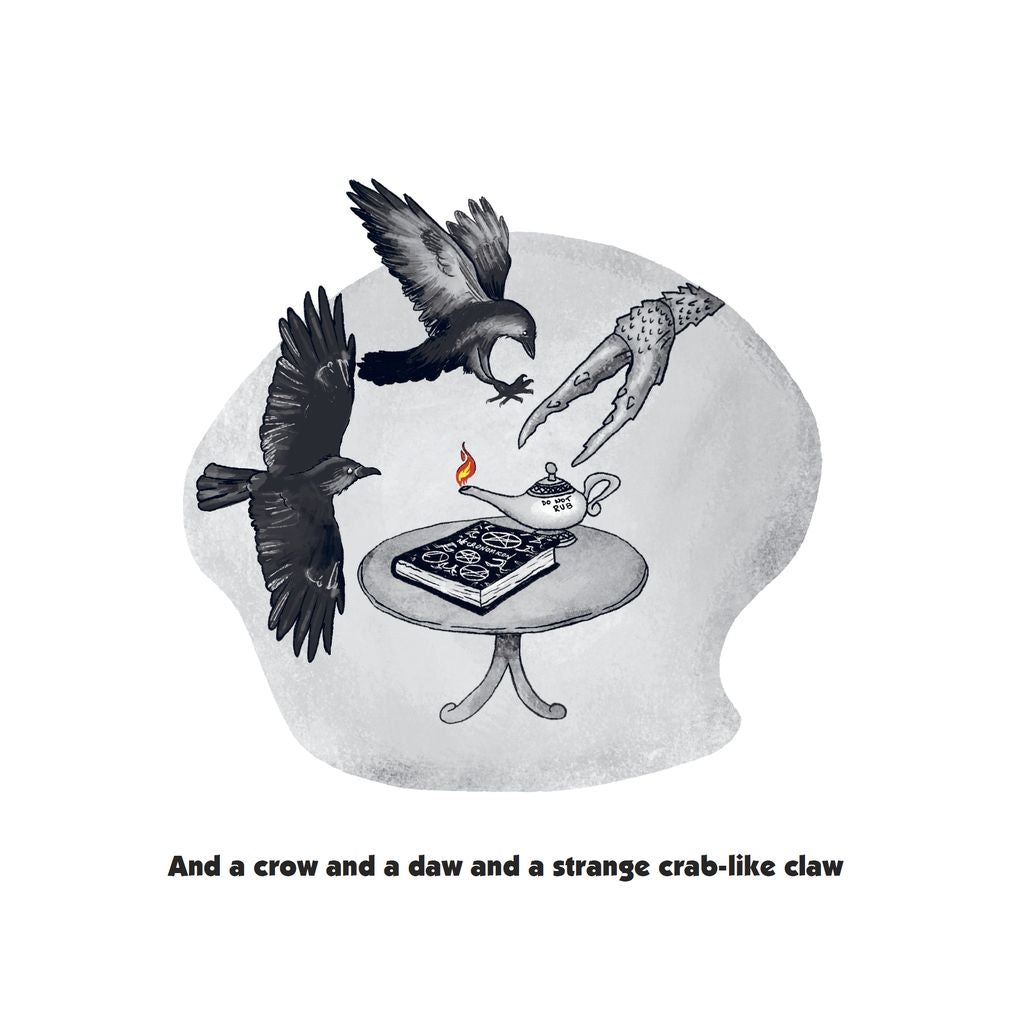 GOODNIGHT AZATHOTH BY KENNETH HITE & ART BY CHRISTINA RODRIGUEZ