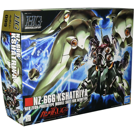GUNDAM NZ-666 KSHATRIYA HGUC