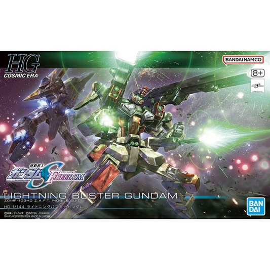 GUNDAM LIGHTNING BUSTER ZGMF-103HD HG