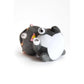 ANGRY CAT PLUSH: GRAY AND WHITE TUX