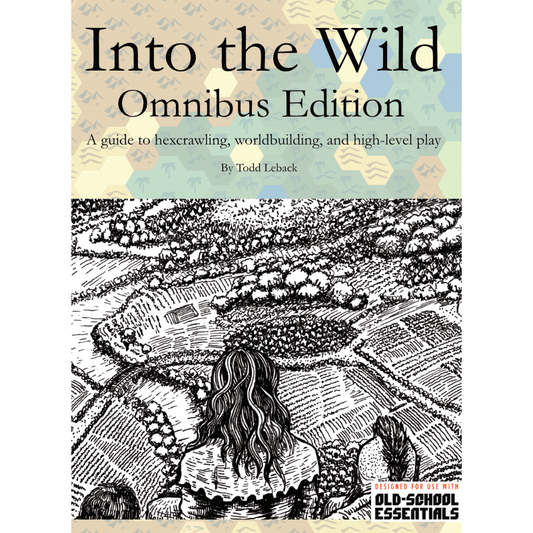INTO THE WILD RPG: OMNIBUS EDITION
