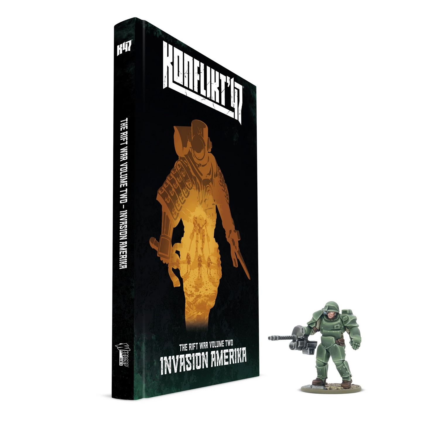 KONFLIKT 47 THE RIFT WAR VOL. 2: INVASION AMERIKA