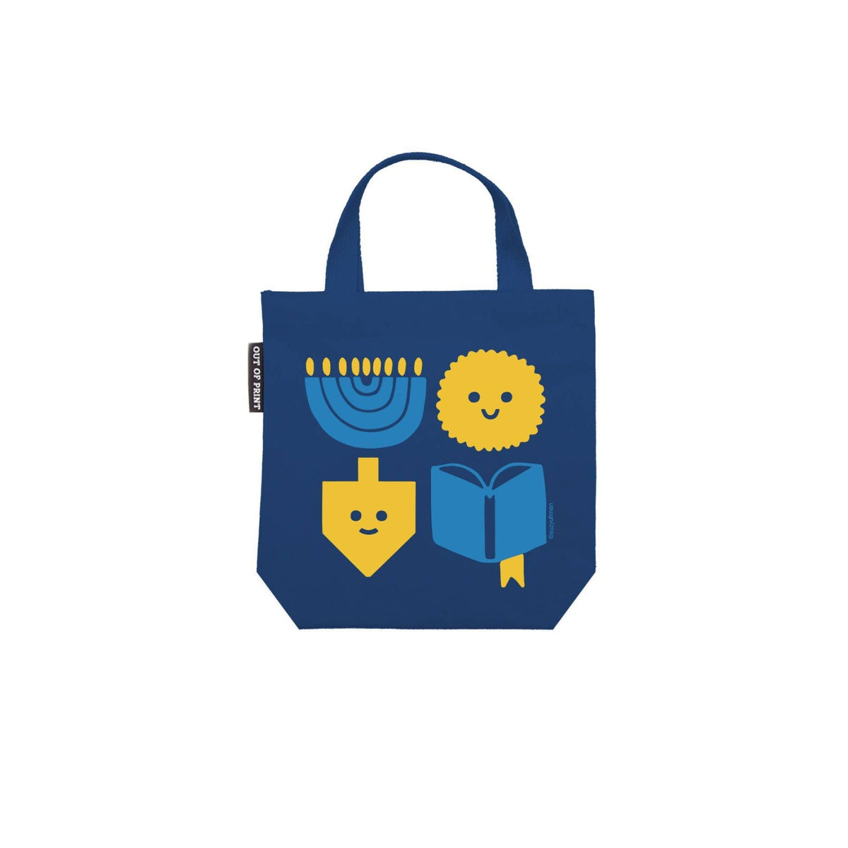 SUZY ULTMAN'S HANNUKAH: LIGHT LATKES LIT MINI TOTE BAG
