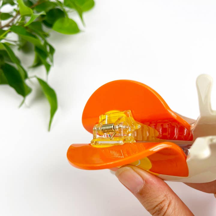 CUTE SNAIL CLAW CLIP